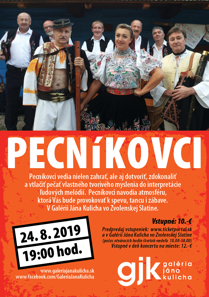 Pecníkovci 2019 Zvolenská Slatina