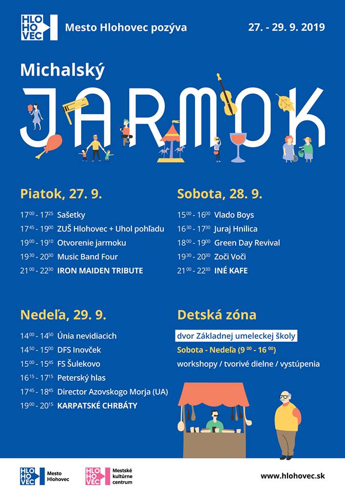 Michalsk jarmok Hlohovec 2019 - XXVI. ronk
