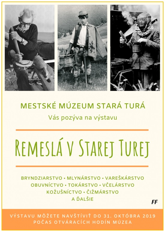 Remesl v Starej Turej 2019 - vstava